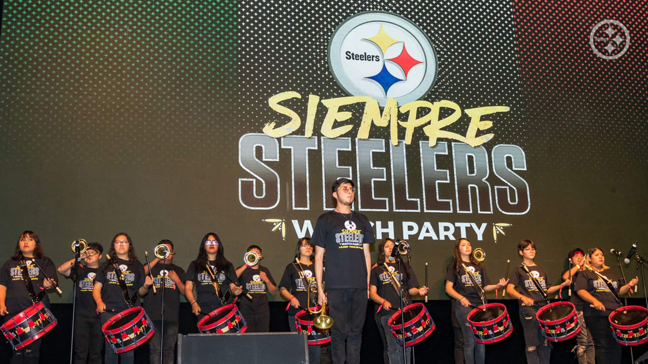 Siempre Steelers Watch Party  Pittsburgh Steelers 