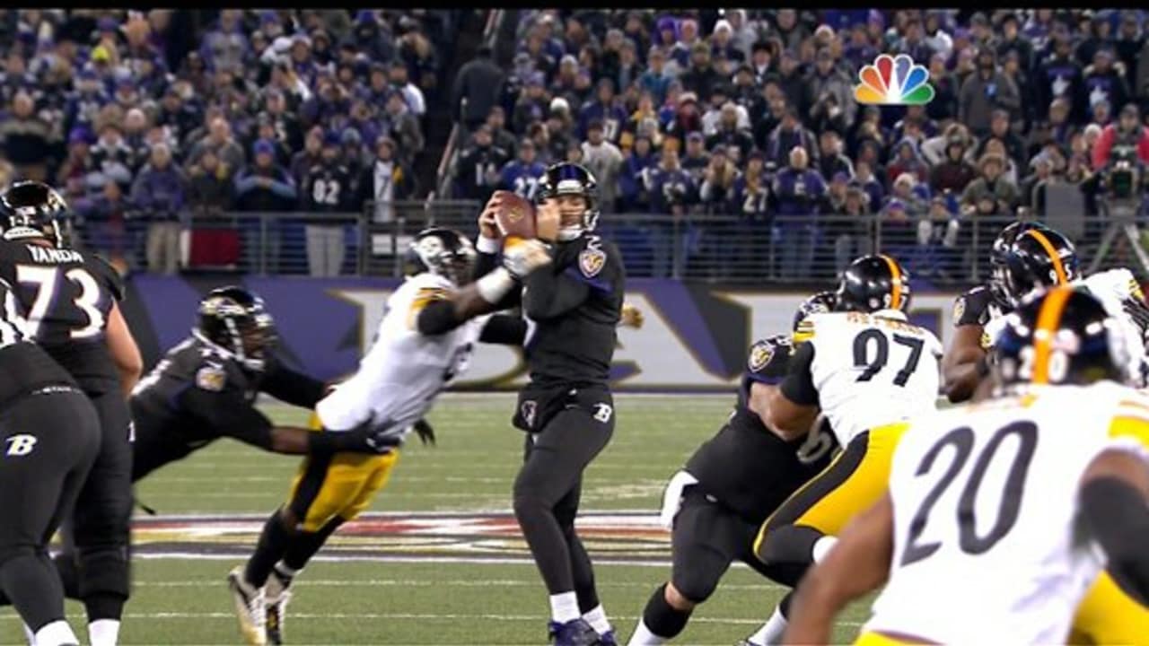 Steelers LB Jason Worilds slaps Ravens player, doesn't get ejected 