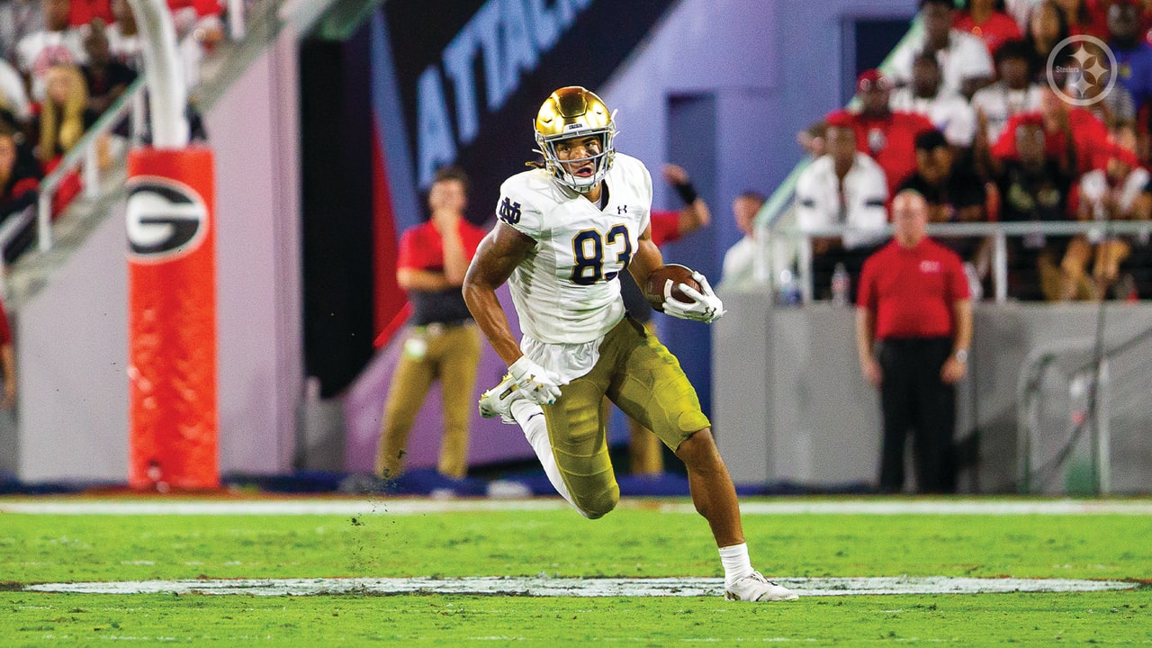 Notre Dame in NFL: Chase Claypool turning heads in Steelers camp