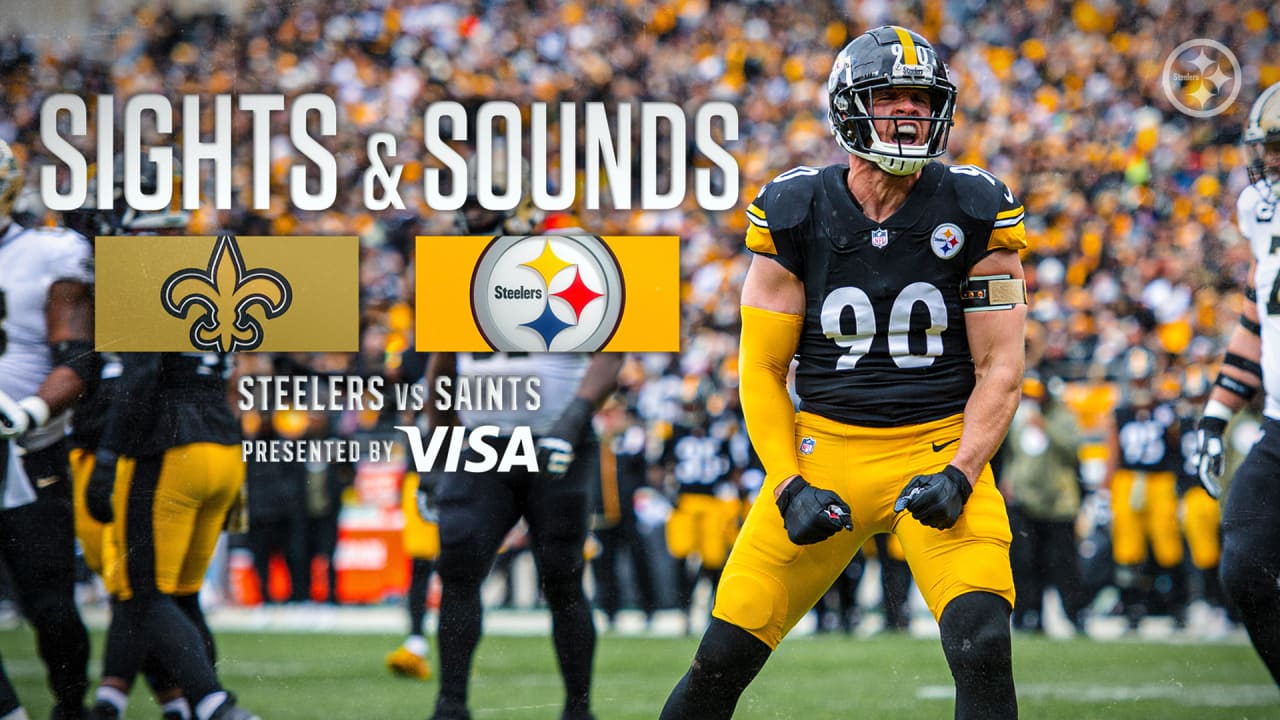 WATCH: Sights & Sounds - Steelers at Bengals Week 1