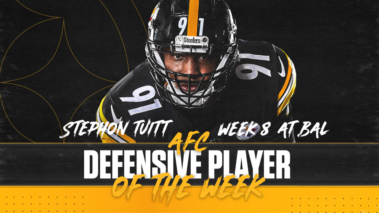 Stephon Tuitt is currently the second-best player on the Steelers