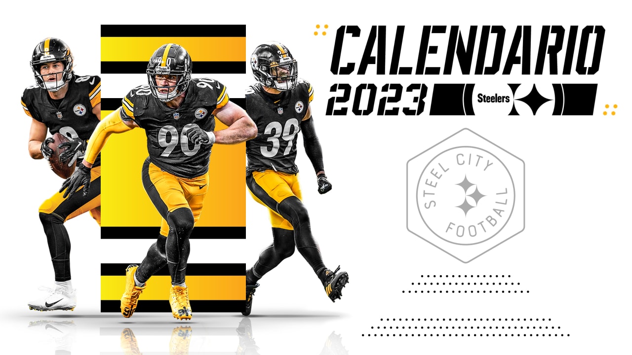 El calendario de la temporada 2023 de los Pittsburgh Steelers