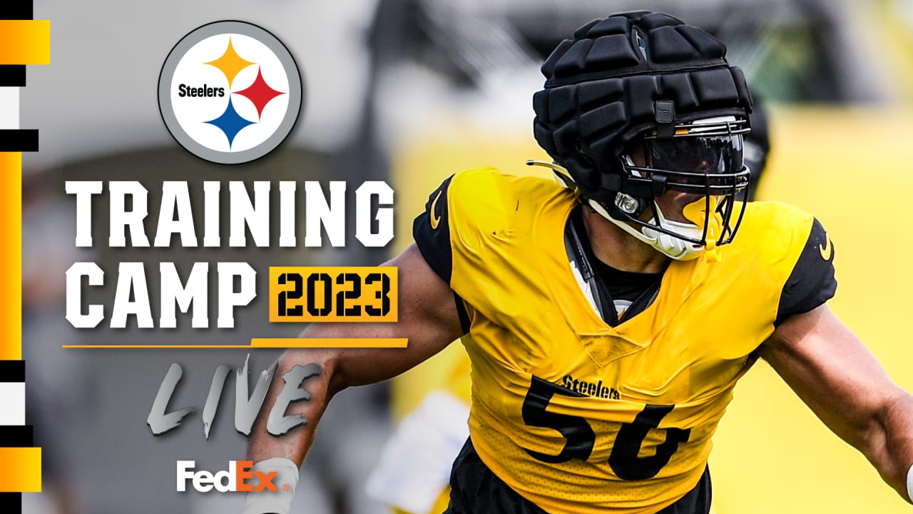 Watch Steelers practice on July 30th  Pittsburgh Steelers Training Camp  Live 