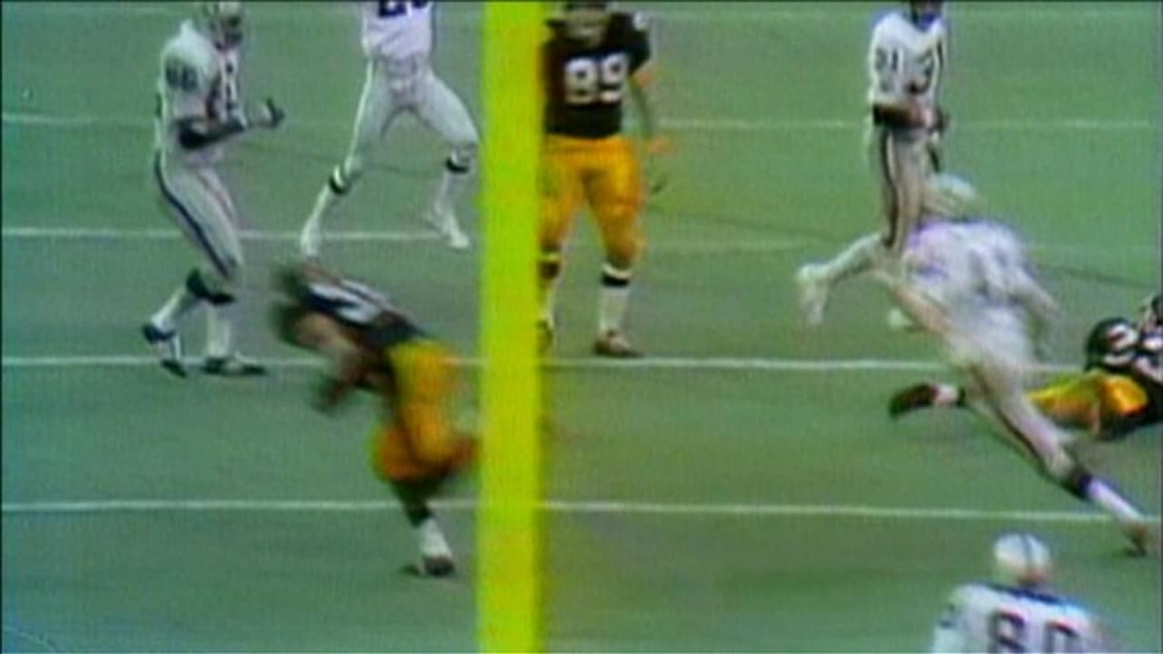 Franco Harris Describes The Immaculate Reception - video Dailymotion