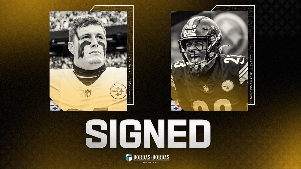 Steelers sign Gentry, Kazee