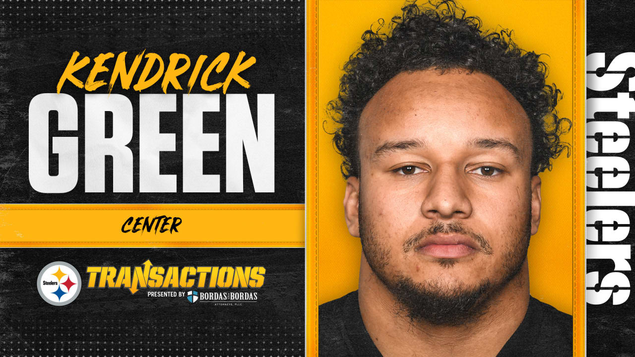 Steelers sign Green