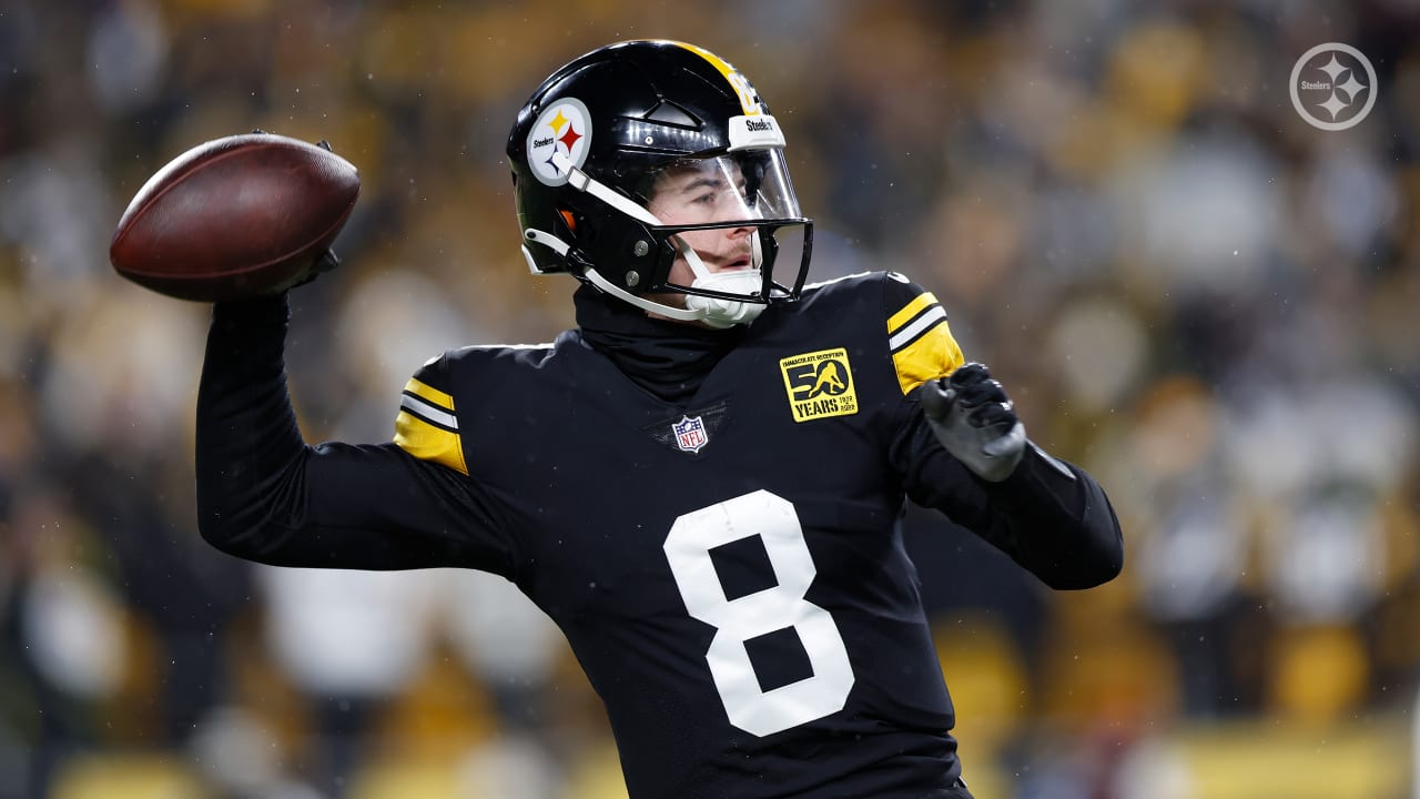 Next Gen Stats Pickett's improbable completions