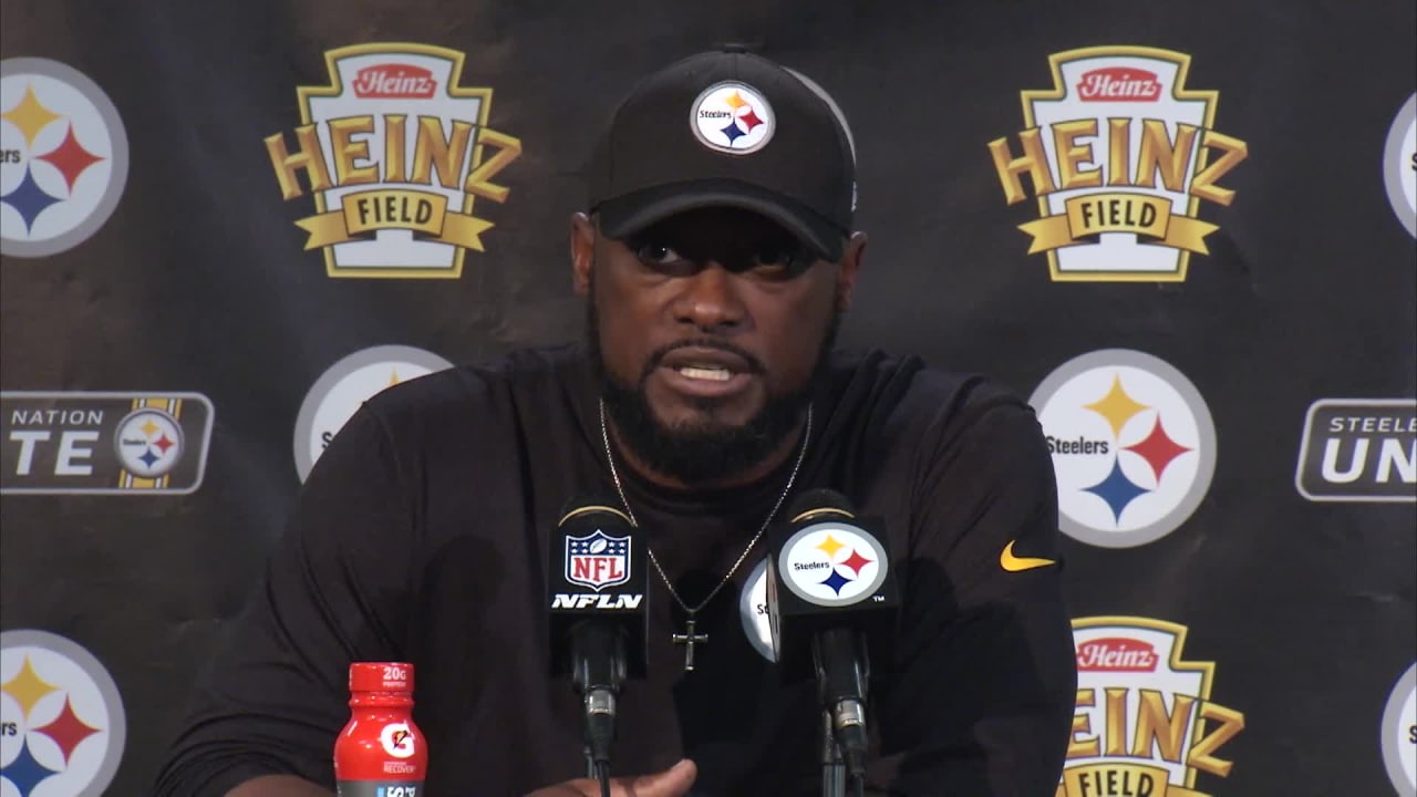 Steelers Postgame Press Conference