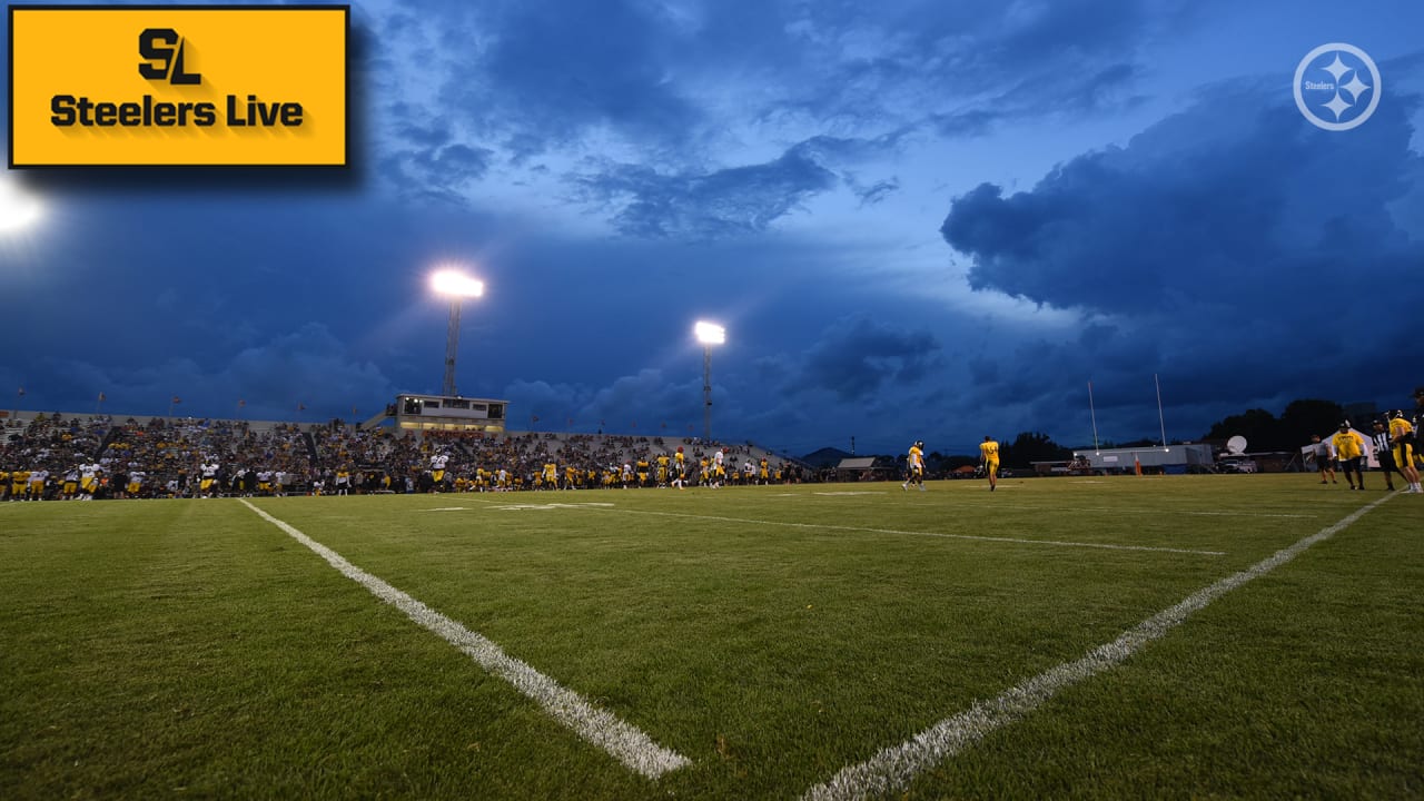 Under the bright lights of Latrobe