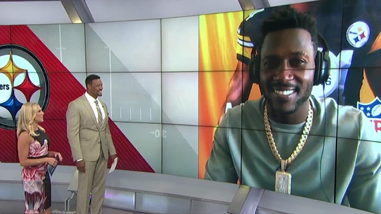 CMU alum Antonio Brown makes 'Madden 19' cover