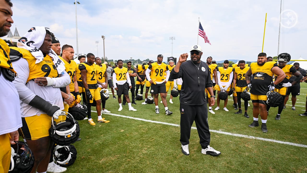 Tomlin on cut to 53, backup C, West Point