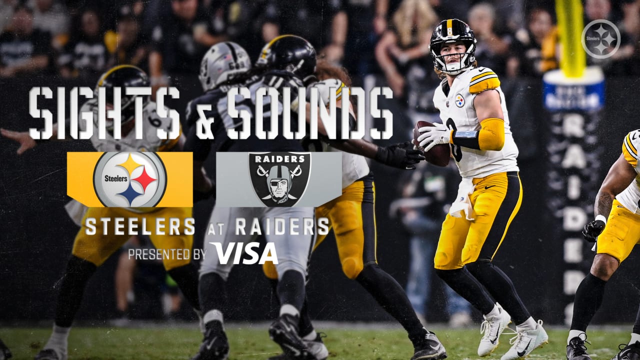 WATCH: Sights & Sounds - Week 3 at Raiders