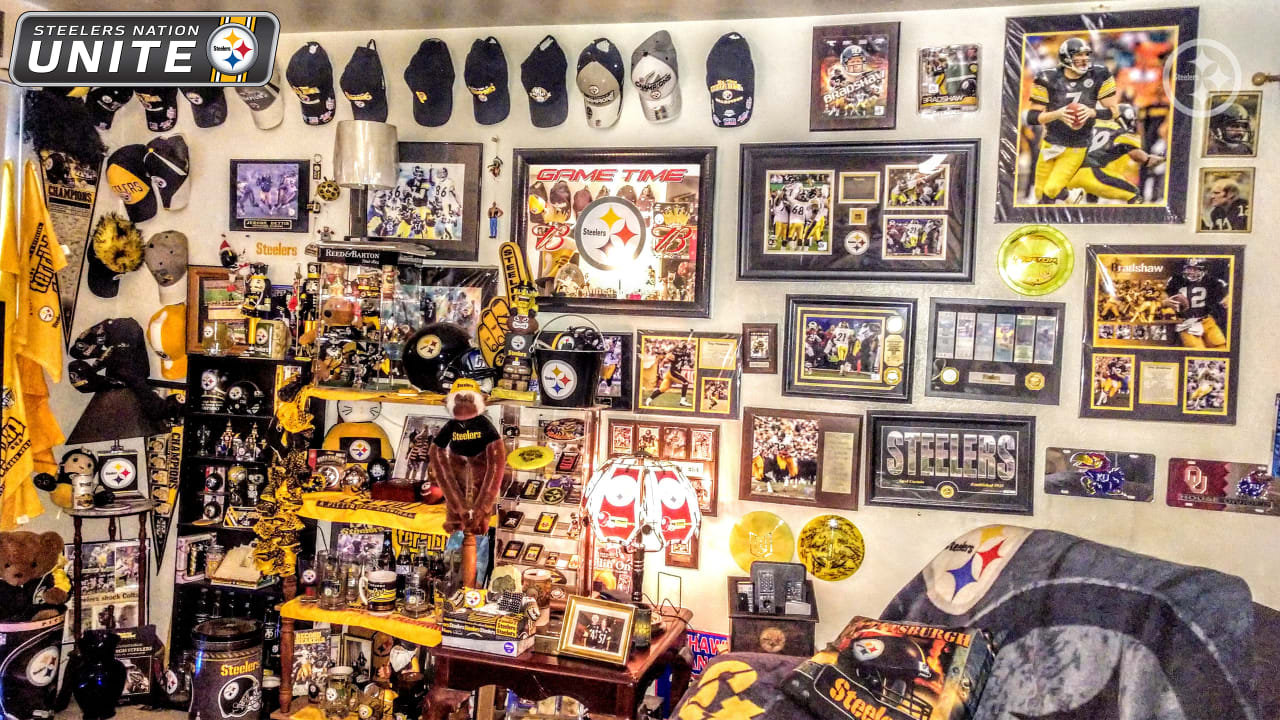 PHOTOS: Steelers fan caves – Feb. 25