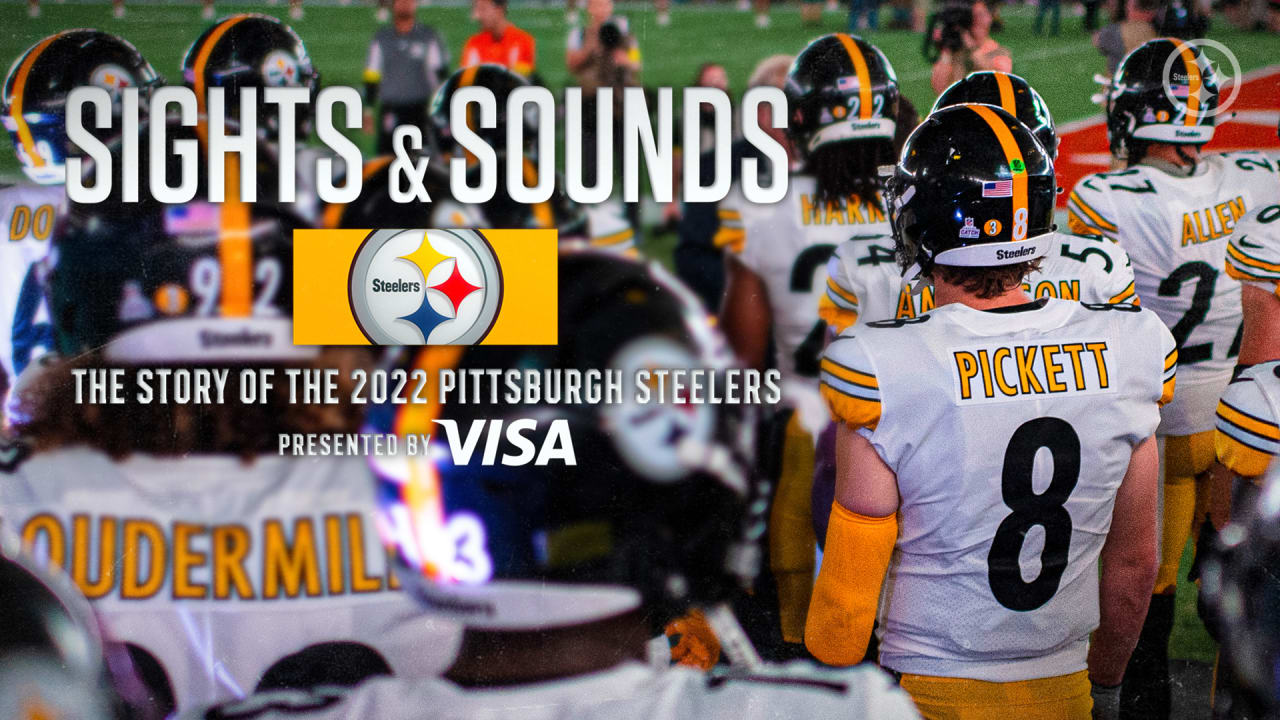 WATCH: Sights & Sounds - The Story of the 2022 Pittsburgh Steelers