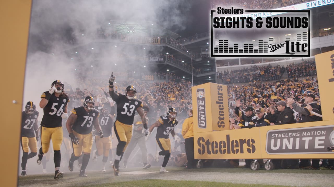 Sights & Sounds: Steelers-Bills