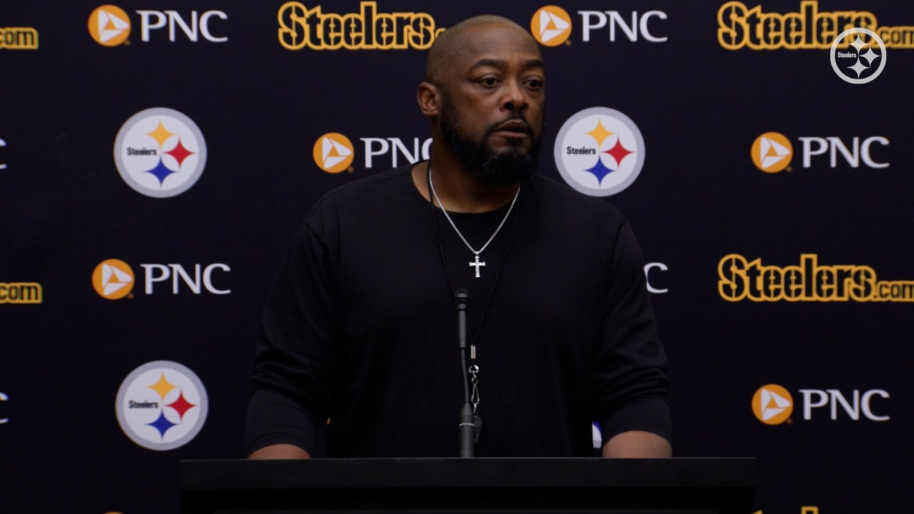 WATCH: Tomlin on leadership, development and 49ers