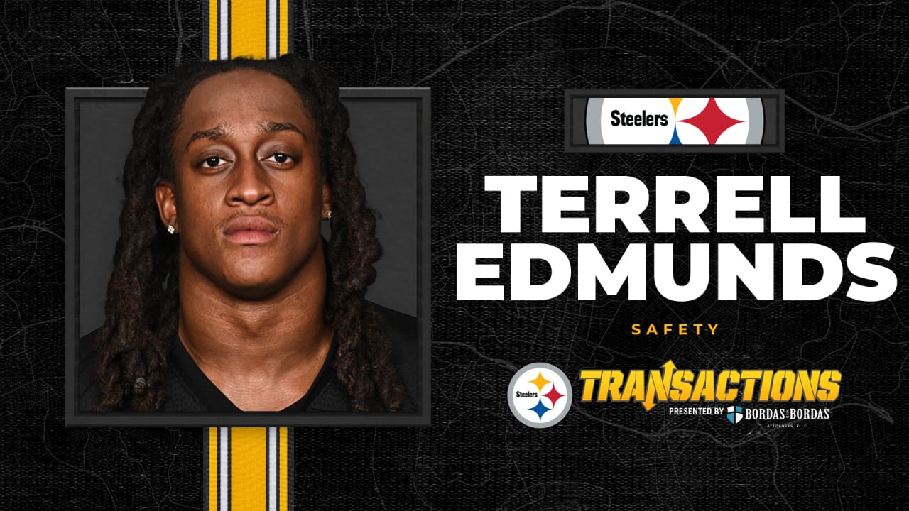 Steelers Decline Terrell Edmunds' Option