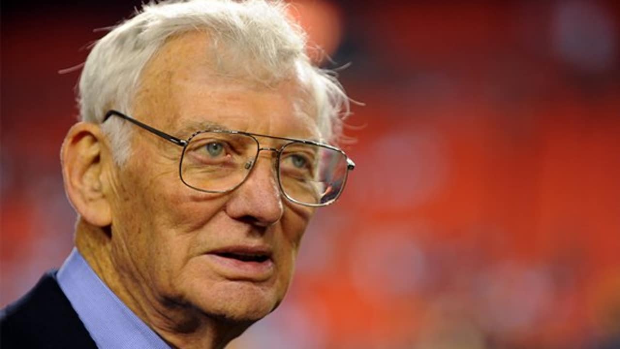 Hall of Fame administrator and owner Dan Rooney