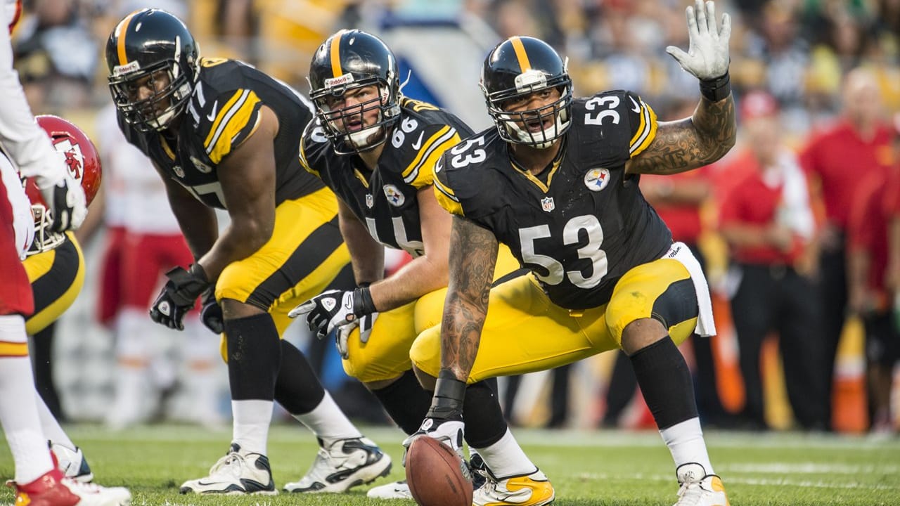 PHOTOS Steelers Centers of 2013