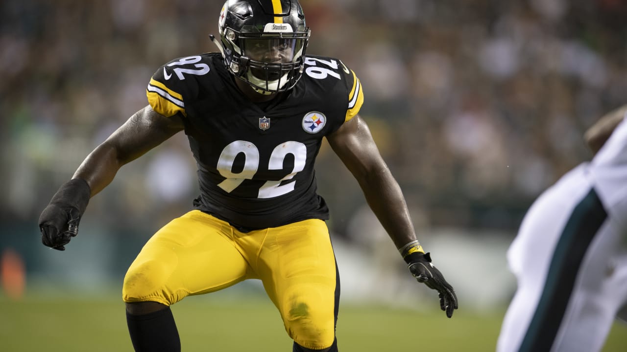 Report: Linebacker Ola Adeniyi fails Steelers physical, doesn't resign