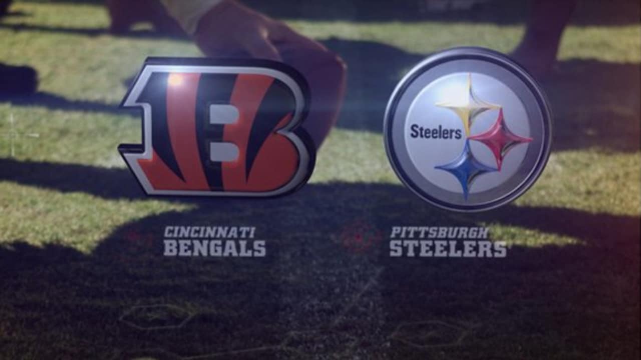 HIGHLIGHTS: Steelers Vs. Bengals