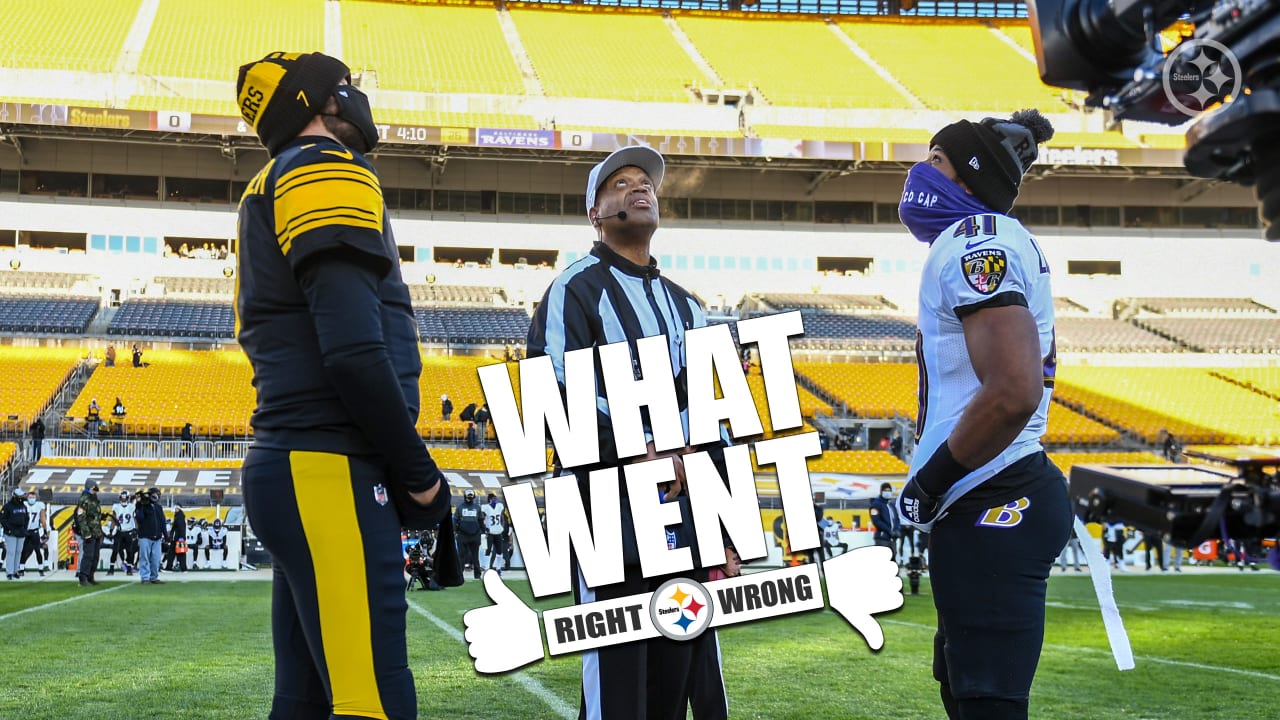 A Steelers/Ravens game broke out in Pittsburgh's 19-14 win - Behind the  Steel Curtain