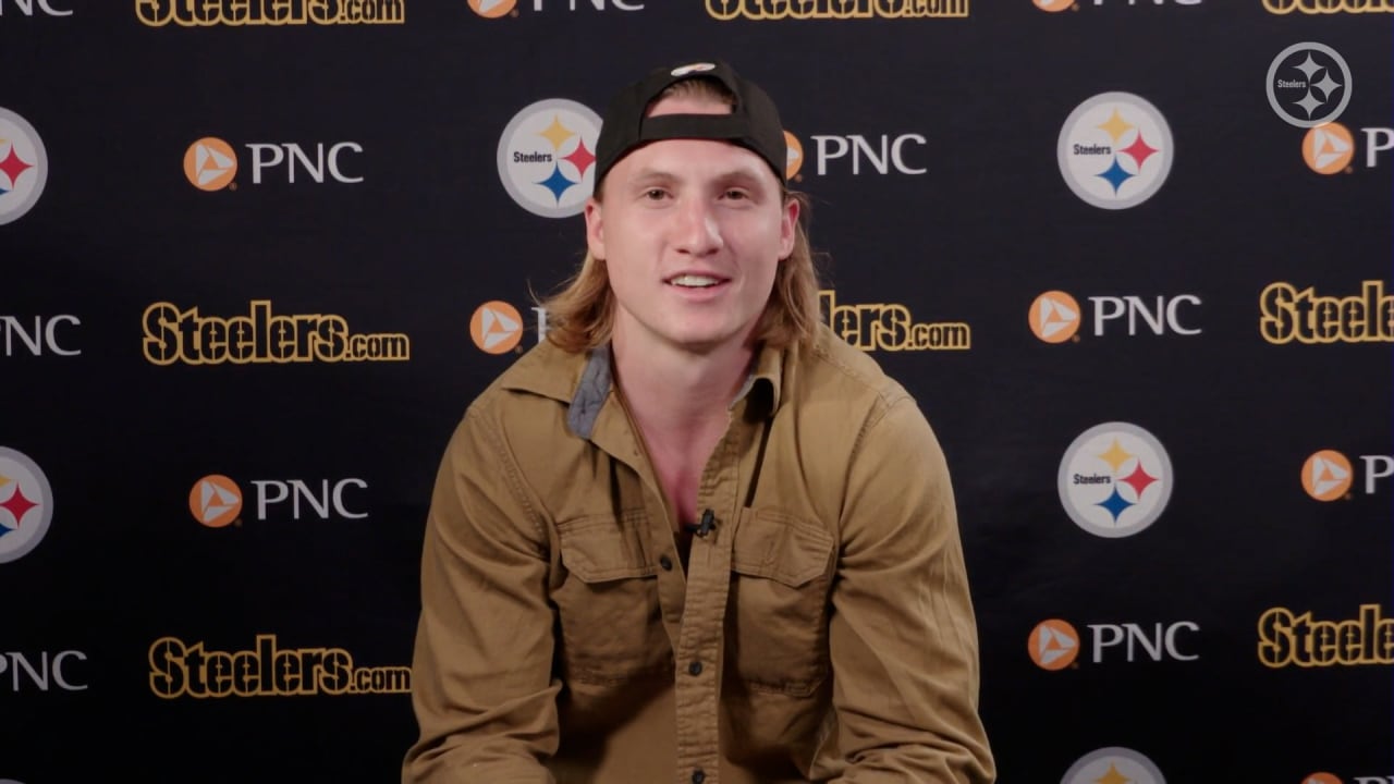 Why is Gunner Olszewski still on the Pittsburgh Steelers?