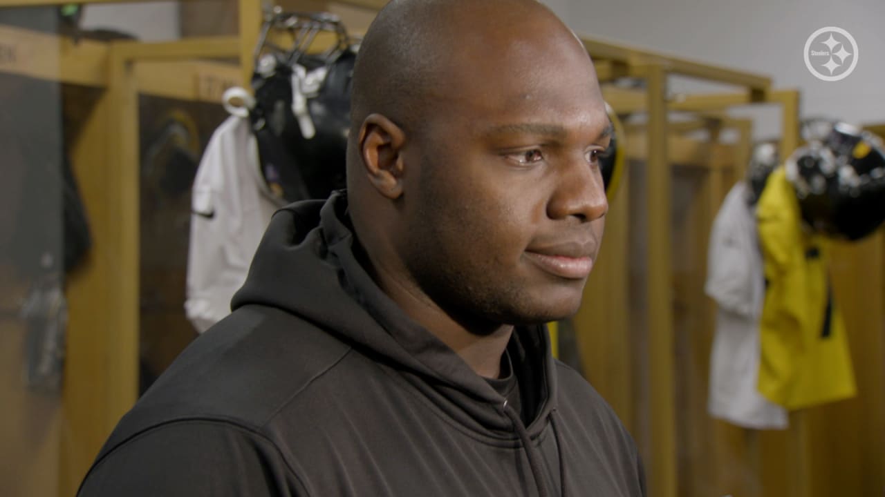 WATCH Daniels on the run game