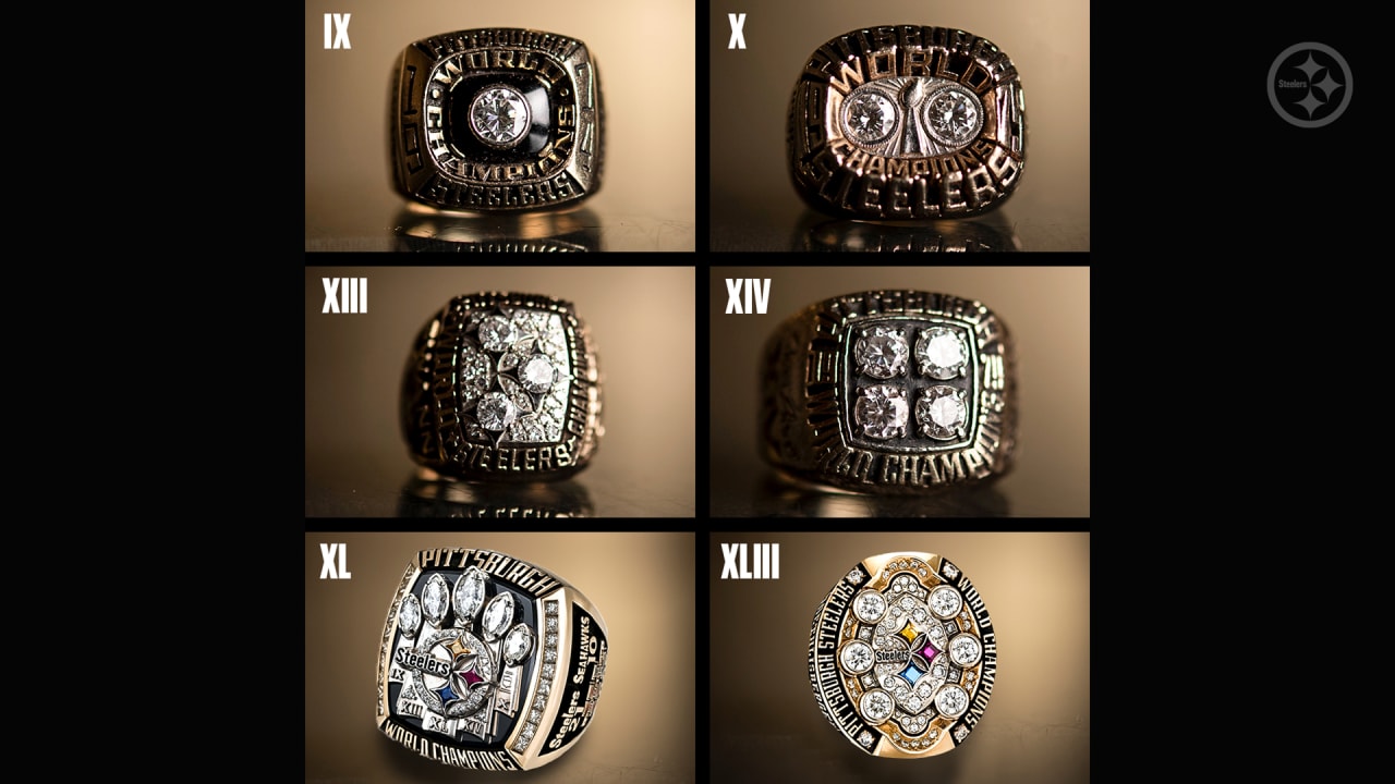 Photos: All the Super Bowl rings