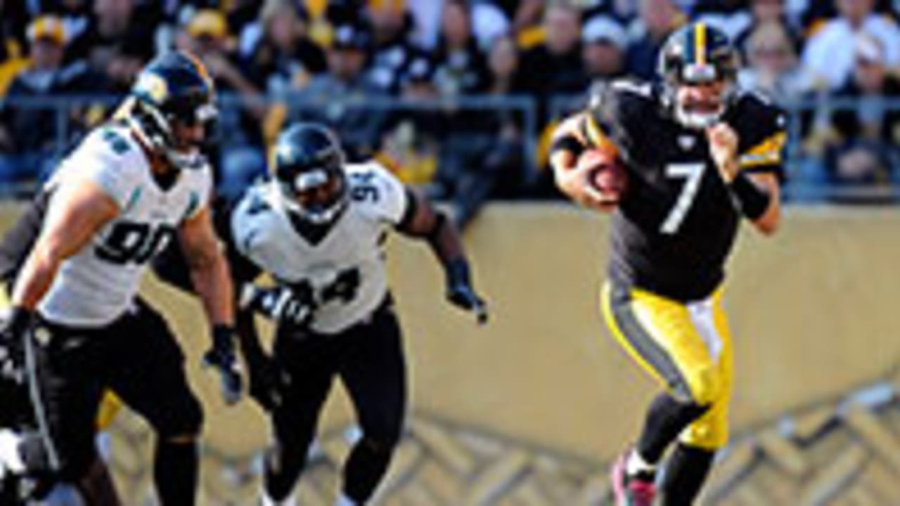 Pittsburgh Steelers vs. Jacksonville Jaguars all-time series