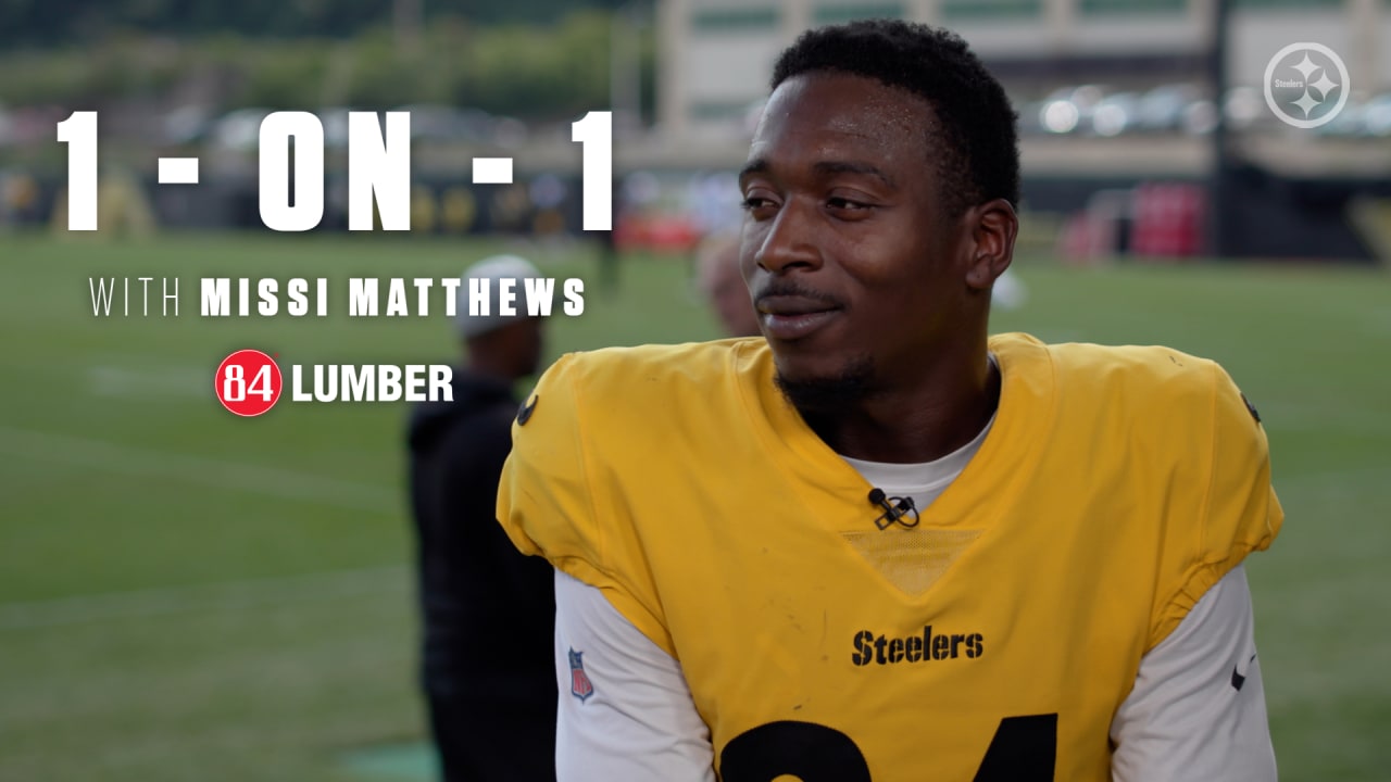 3 and Out with Pittsburgh Steelers Missi Matthews