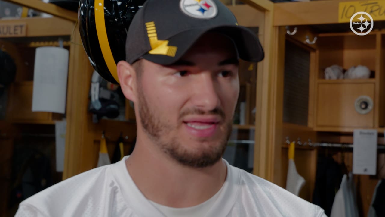 WATCH: Trubisky on taking the field with his new team