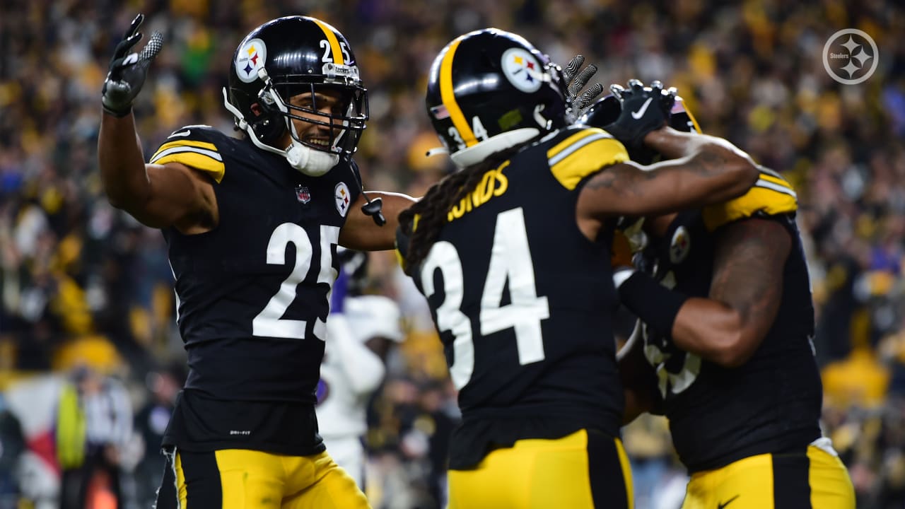 Steelers Press Conference (Dec. 6): Minkah Fitzpatrick, John Leglue,  Ahkello Witherspoon 