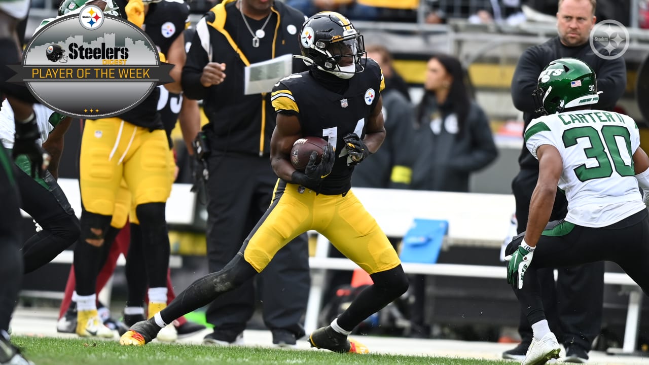 Steelers WR George Pickens sets Year 2 goal to make Pro Bowl: I