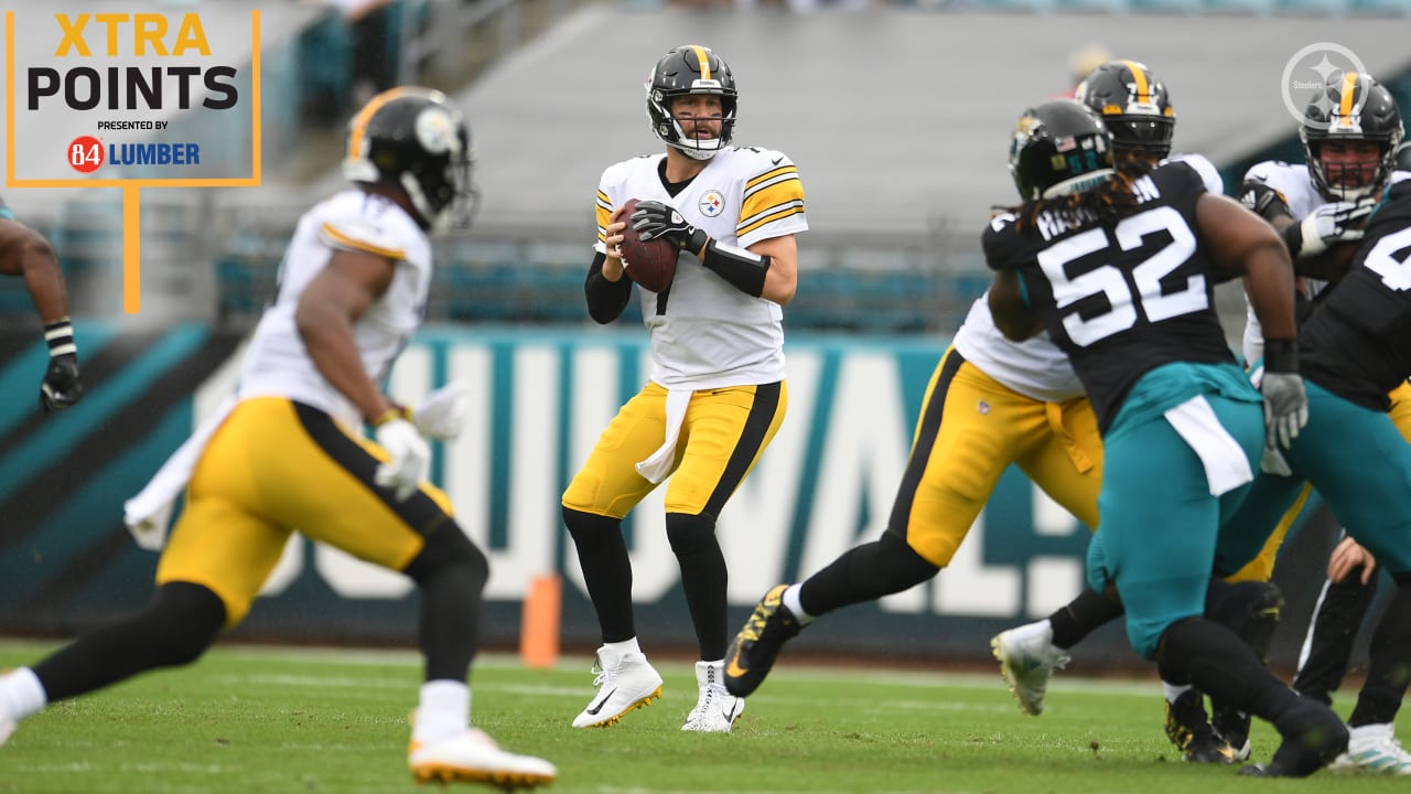 Steelers defeat Jaguars, 27-3