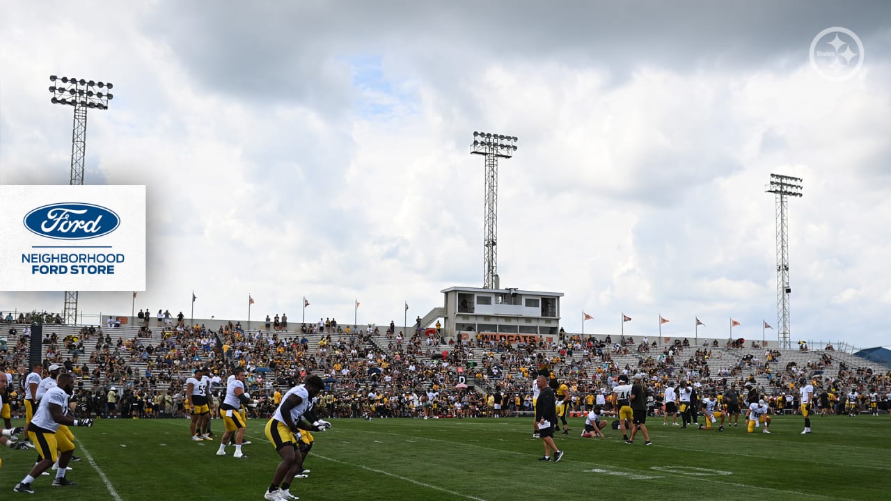 Steelers camp observations: Friday Night Lights canceled; first