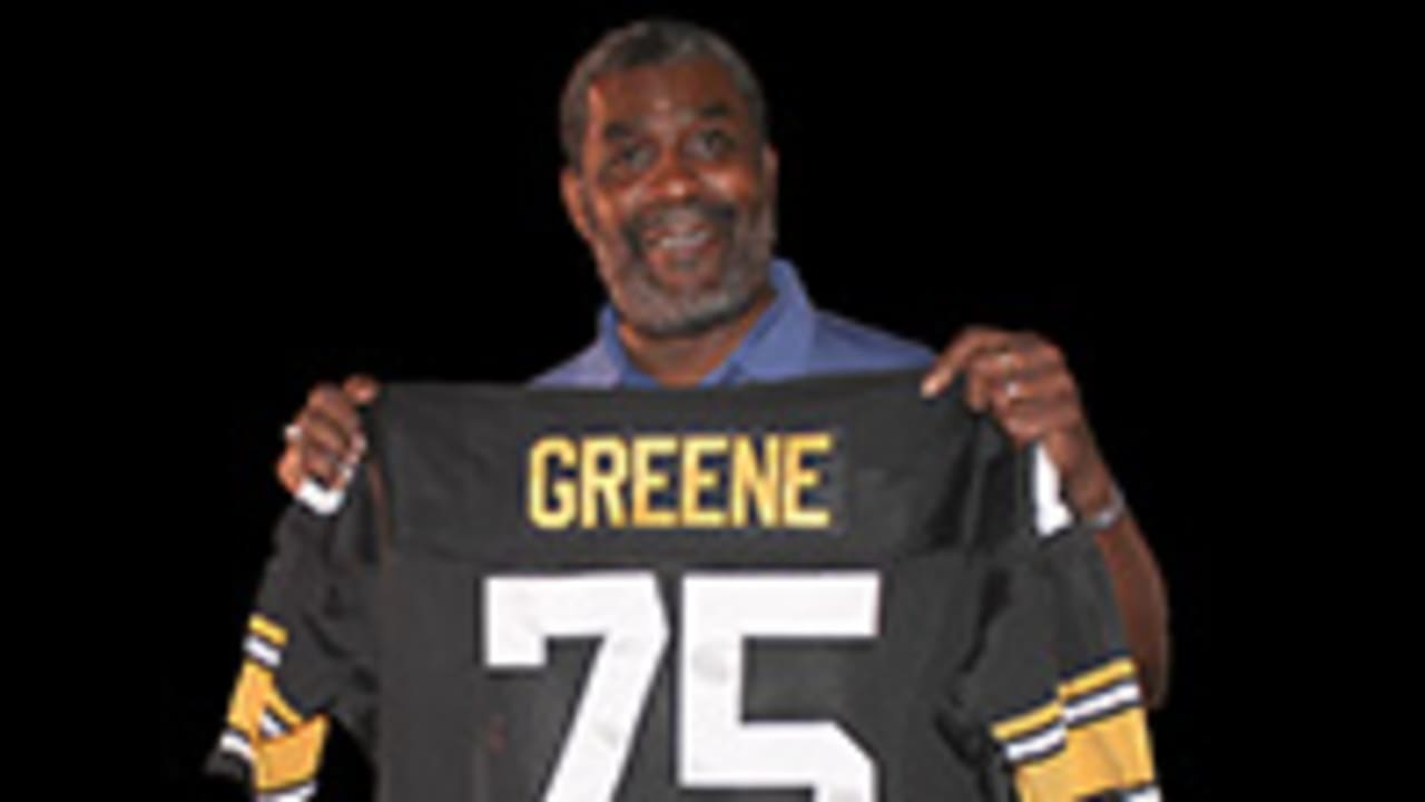 Pittsburgh Steelers will retire 'Mean' Joe Greene's No. 75 jersey