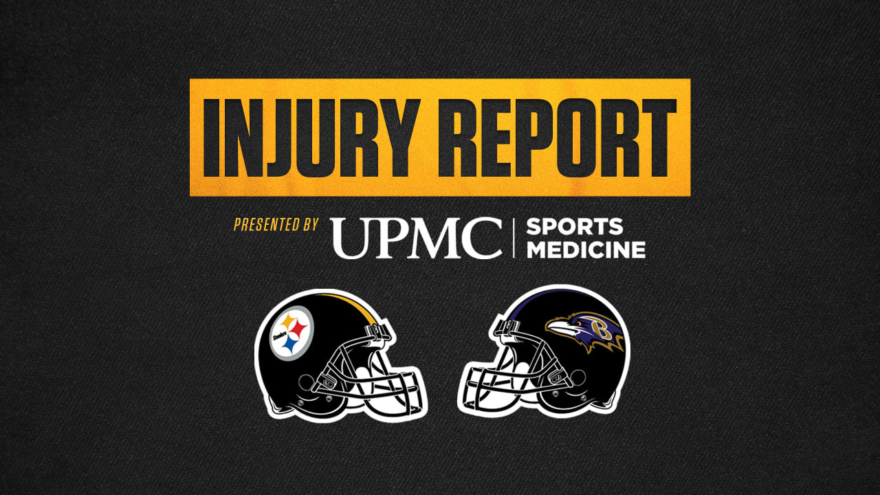 Steelers RB James Conner out with sprained ankle