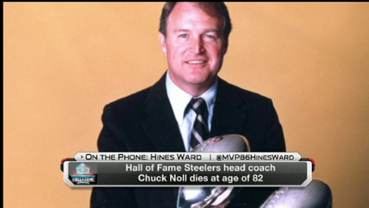 Super Steelers legend, Hall of Fame coach Chuck Noll dies at 82 – New York  Daily News