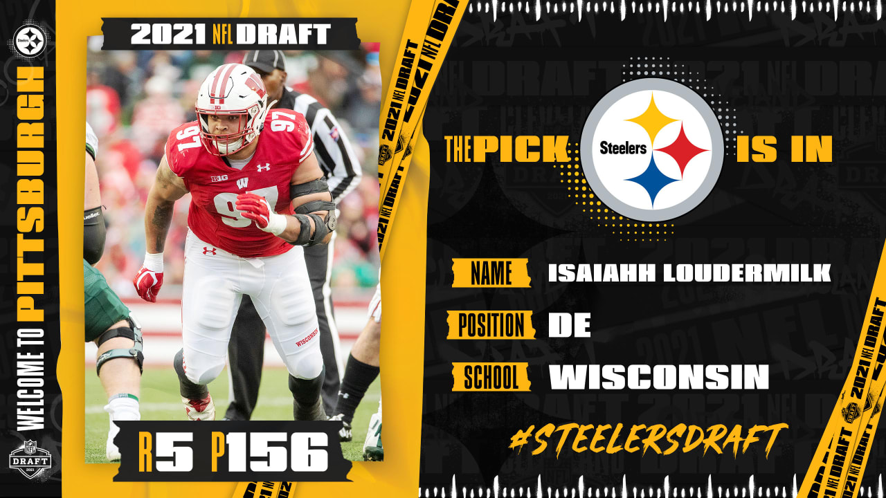 Steelers select Loudermilk in the fifth round