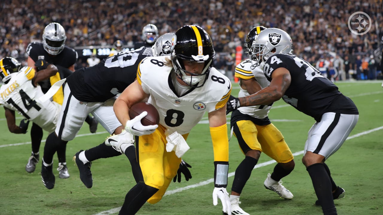 Pittsburgh Steelers Alex Highsmith and T.J. Watt Steel Bookends