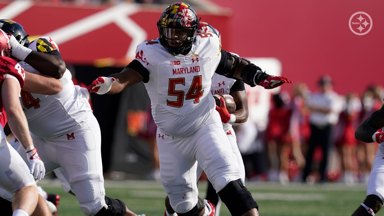 Maryland football best sale uniforms 2019