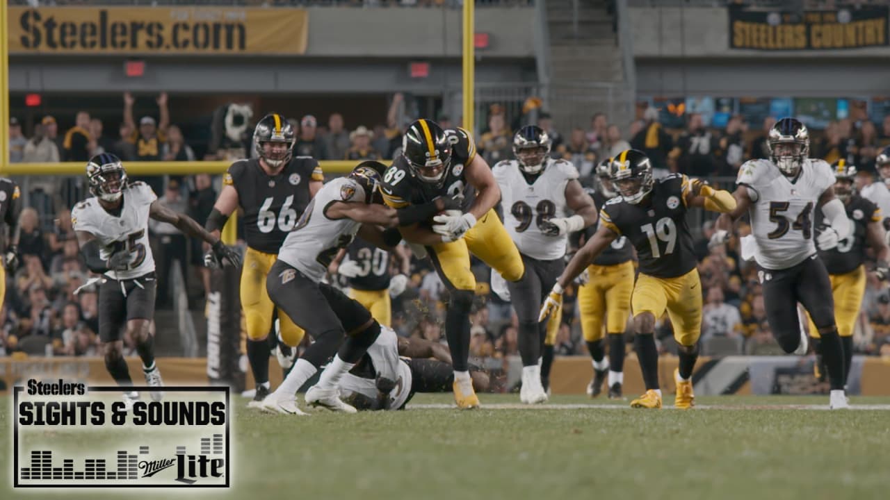 Sights & Sounds: Steelers-Ravens