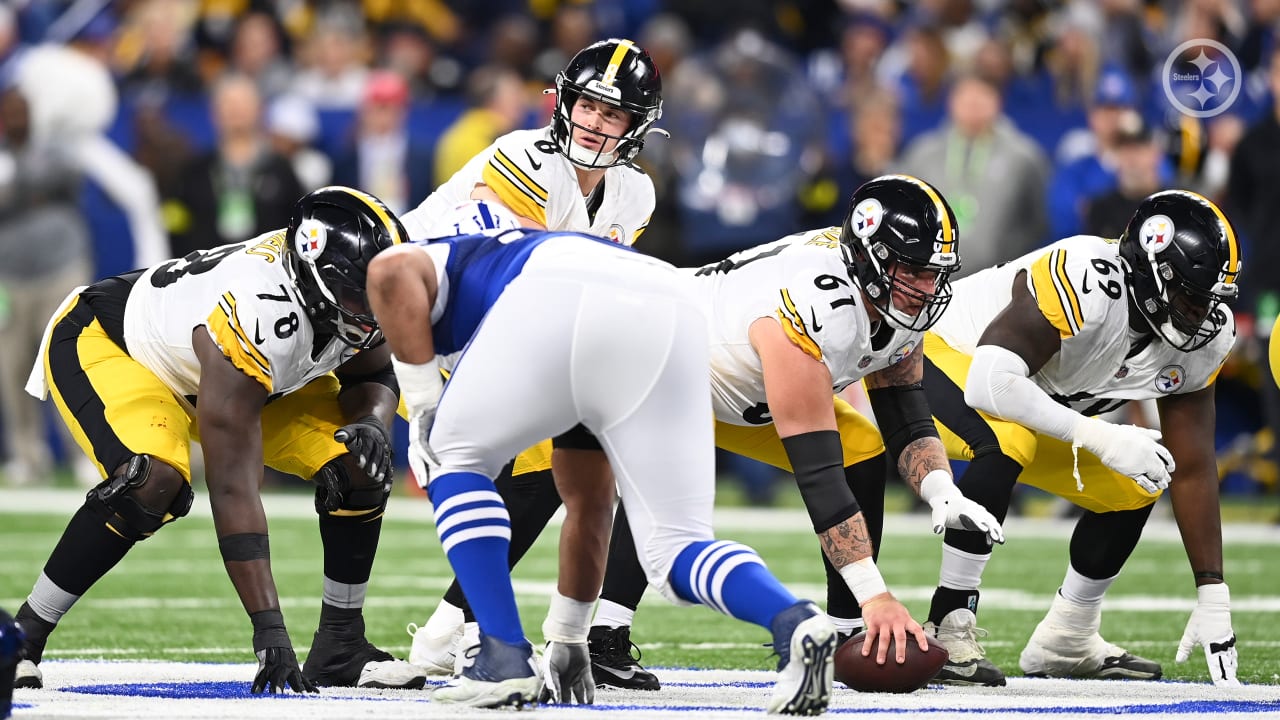 Steelers Playing the Long Game with the Offensive Line Could Lead