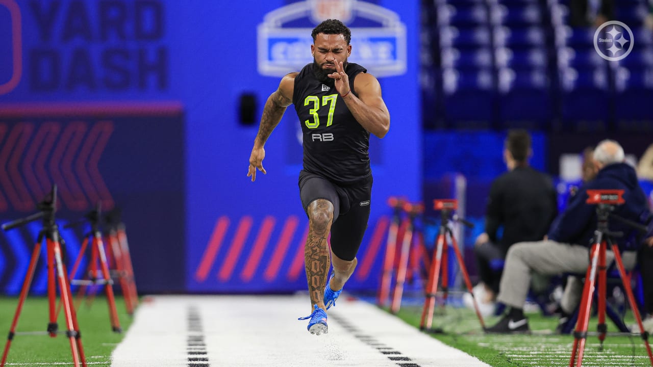 Gallery  2022 NFL Combine Running Back Workout in Photos