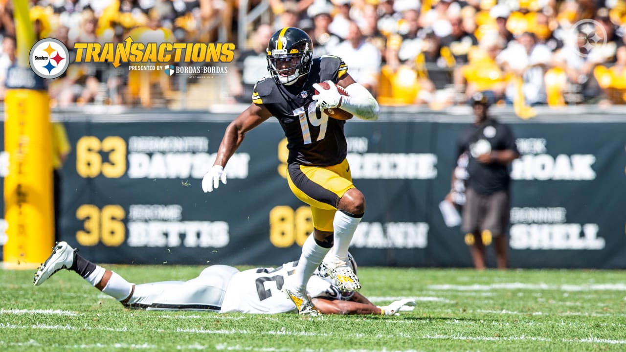 Steelers activate Smith-Schuster - Steelers.com : JuJu Smith-Schuster was activated from the Reserve/Injured List ahead of Sunday's Wild Card Round game  | Tranquility 國際社群
