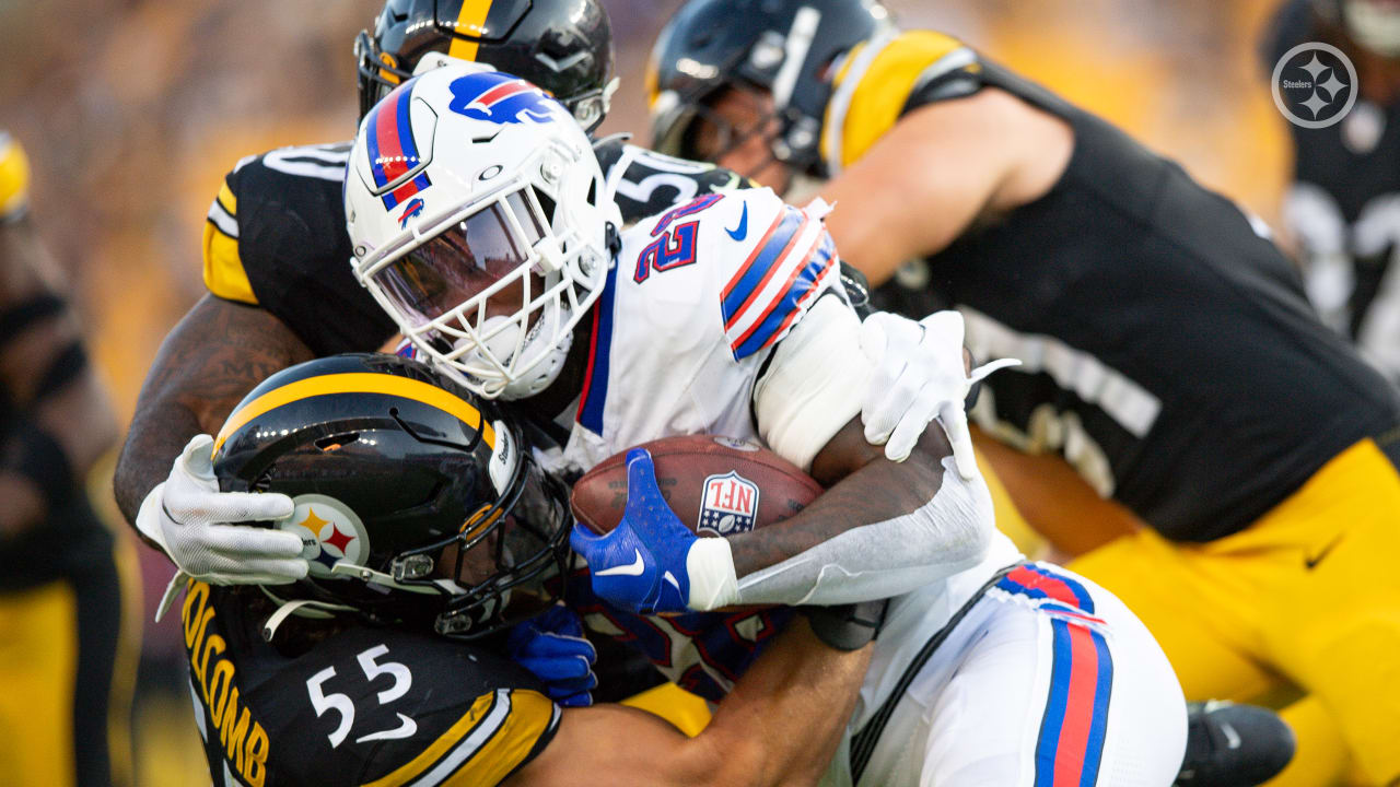 Steelers vs. Falcons, preseason, 7:35 p.m.