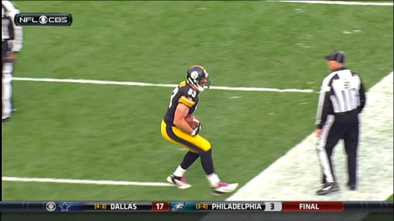 Steelers vs. Ravens: Heath Miller 3-yard touchdown