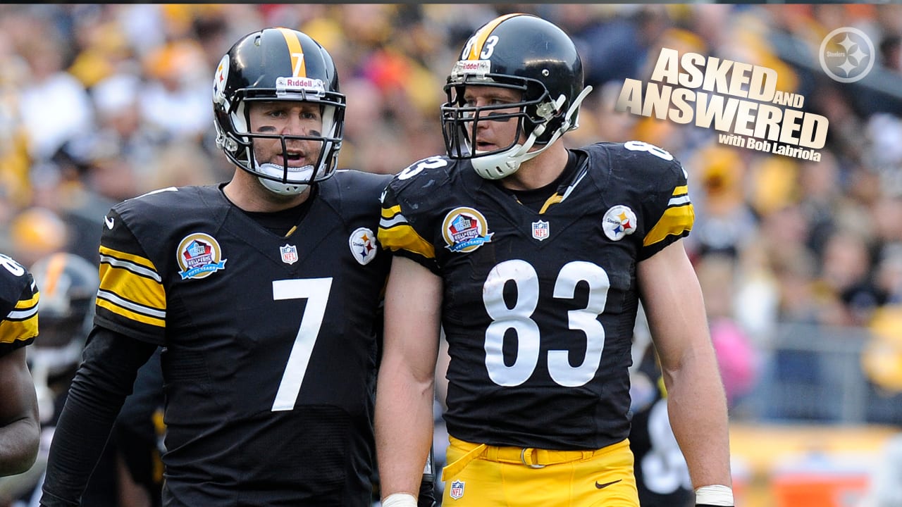 Steelers tight end Heath Miller announces his retirement - Los