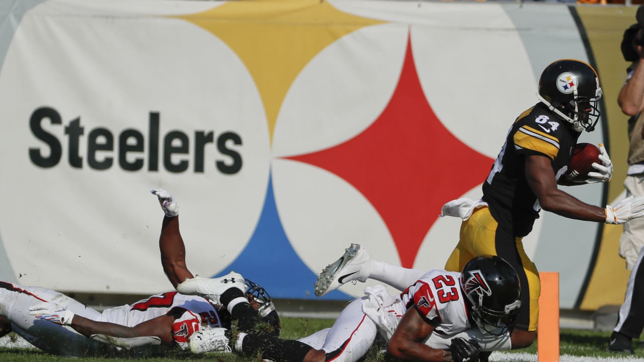 Pittsburgh Steelers vs. Atlanta Falcons highlights